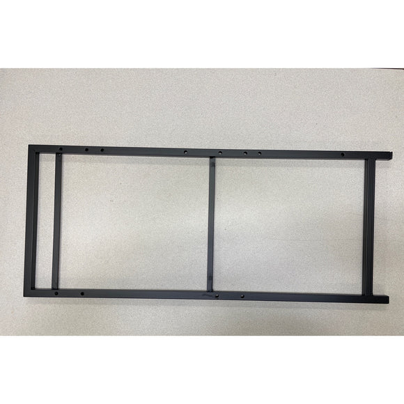 BQKOZFIN 3-Tier Expandable Microwave Oven Rack Replacement Part End Frame