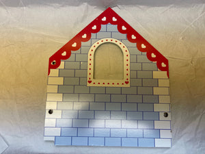 Kidkraft Chelsea Doll Cottage 65054B - Replacement Part 13 - Top Floor Window Gable