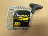 McCulloch Chainsaw Power Mac 225-16 Model 600035-60 Part 301044 Recoil & housing