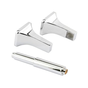 Prime-Line MP59269 Franklin Brass Toilet Paper Dispenser, Concealed Mount, Chrome-Plated Finish, 1 Set