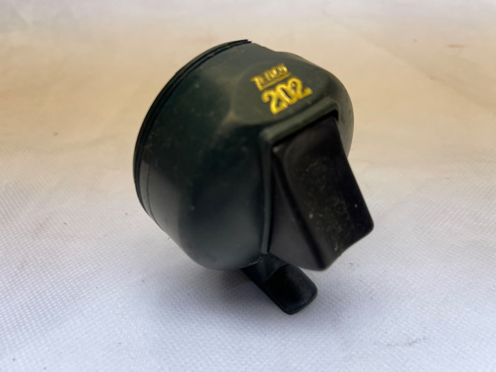 Zebco 202 Spin Cast Fishing Reel - Part -Rear Housing - Green Plastic –  Parts Frog
