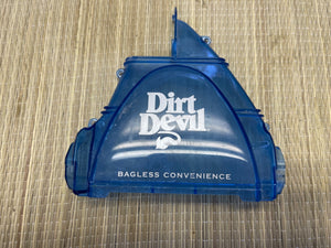 Dirt Devil Hand Vacuum Model 08240 Platinum Force Part Nozzle front cover