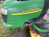 John Deere Riding Lawnmower Model L110 Automatic Complete Part Out