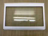 Whirlpool GE Refrigerator Tempered Glass Shelf w/Plastic Frame Part # 2262688