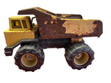 Tonka Turbo Diesel Dump Truck 1995-96 Pressed Steel Toy Part for Restoration Rubber Exhaust Stack