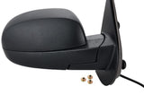 ZAPOSTS OE3338 Rearview mirror Replacement 2007-2013 for Chevy Silverado 1500 2500 HD 3500