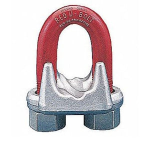 Crosby Forged Wire Rope Clips 9/16-5/8" Stk # 1010177