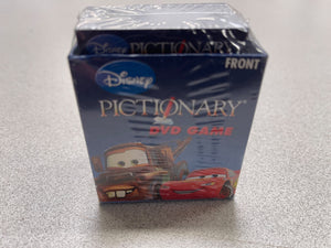 Disney Pictionary DVD Game 2007 Replacement Piece 120 Game Cards NEW