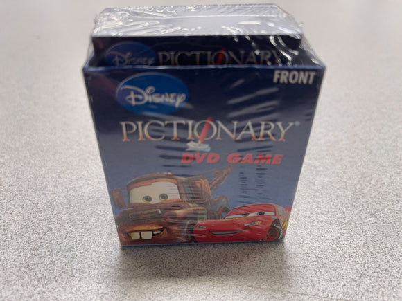 Disney Pictionary DVD Game 2007 Replacement Piece 120 Game Cards NEW