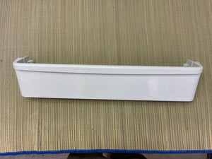 Whirlpool Refrigerator Door Shelf Tray Front 23.5" long X 4 3/8" high