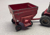 Ertl Massey 2775 1/64 Diecast Tractor Vintage and Ertl Gravity Wagon for restoration