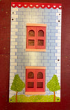 Kidkraft Chelsea Doll Cottage 65054B - Replacement Part 5 - End Wall