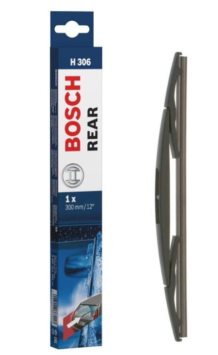 Bosch H306 / 3397011432 Rear Original Equipment Replacement Wiper Blade - 12