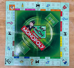 My Monopoly Game Replacement Parts Playing Board