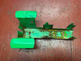 Tonka 10" Tractor 1970's Vintage Green Restoration Part metal Chassis