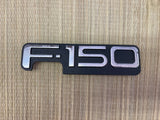 Ford F-150 Truck Logo Emblem 7" long Glue-on with stubs