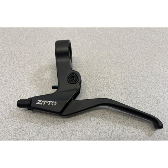 ZTT Bicycle Brake Lever New Replacement Part Aluminum Black 21mm clamp