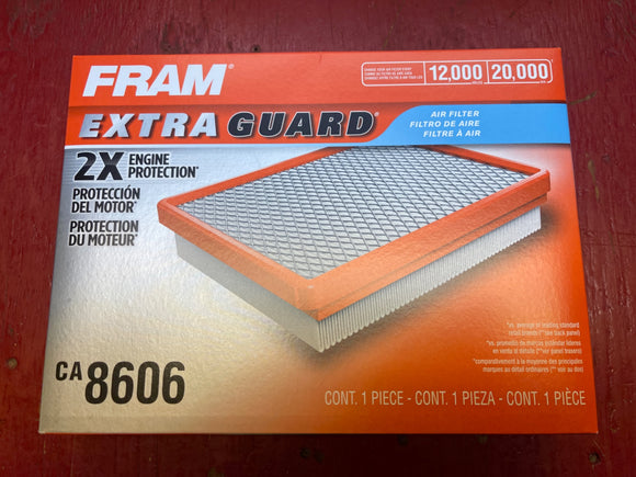 Fram Extra Guard Air Filter CA8606 New