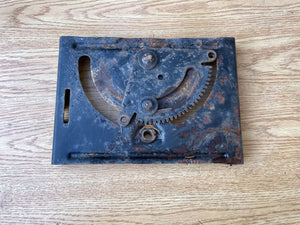 John Deere L110 Riding Lawnmower 2004 Part # GX20056 Steering Plate and gear