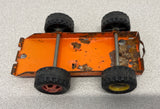 Buddy L Pressed Steel Toy Truck (camper) chassis part for restoration
