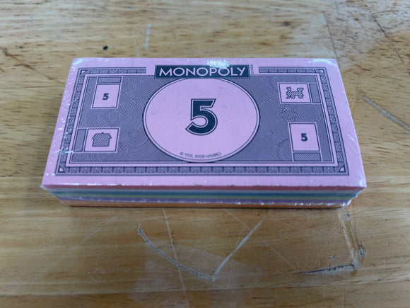 My Monopoly Game Replacement Parts Money pack new sealed