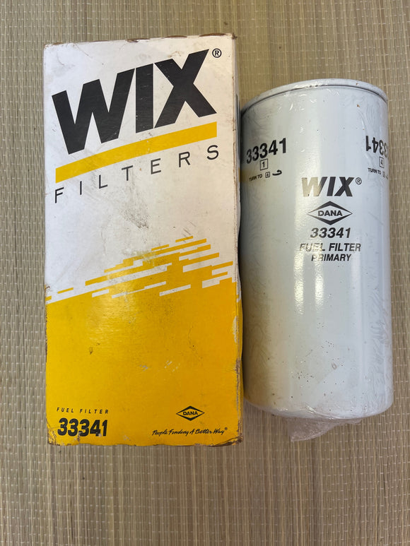 Wix Fuel Filter 33341 New Old Stock  UPC765809333413