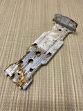 Tonka Pressed Steel Tow Truck 1960's 9" Part Chassis