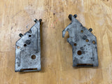 Lawn Boy Model 6280 F201 Engine Part #683599 handle deck brackets pair