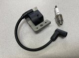 34443D Solid State Ignition Module Spark Plug for Tecumseh Toro Craftsman Yardman 6.75HP 6.5HP