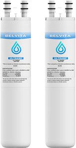 Belvida  Refrigerator Water Filters Compatible with ULTRAWF Pure Source Water (2 Pack)