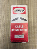 LC40 Lenco Cable Connector Set (1 Male / 1 Female) Welding Accessories