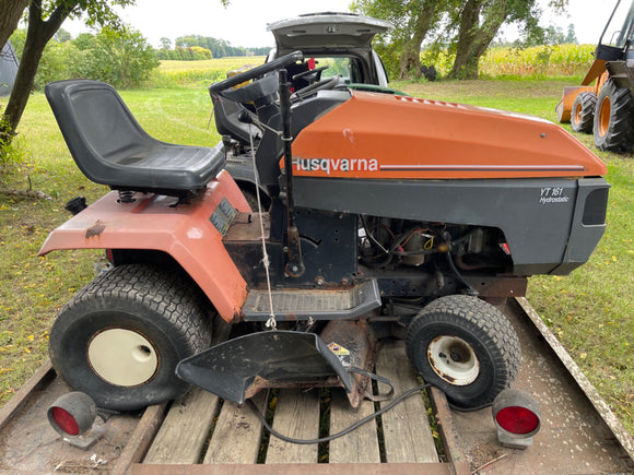 Husqvarna Riding Lawnmower Model LYT161H Hydrostatic Complete Part Out